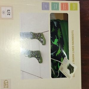 Rain boots children's size us 2/3